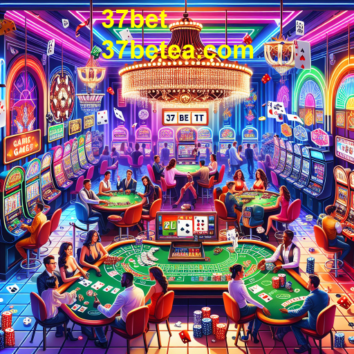Explorando o Mundo dos Jogos no 37bet