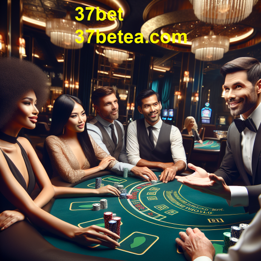 Experiência Imersiva com Jogos ao Vivo na 37bet